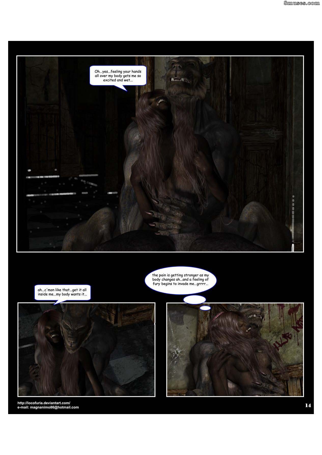 Locofuria Comics - Fã de lobisomem - Antigo - Página 8
