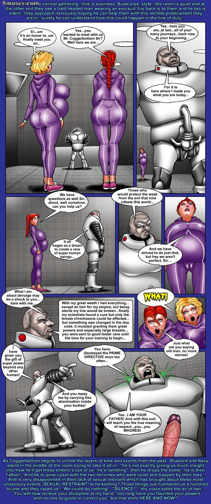 Bluebird - Enemies Revealed - Page 15