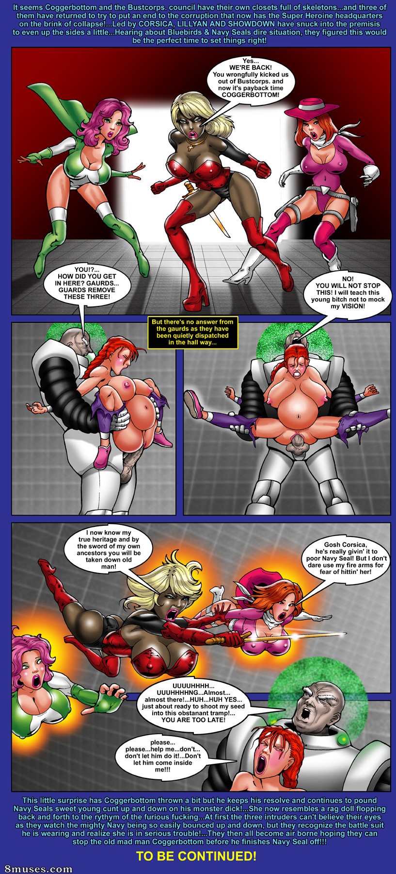 Bluebird - Enemies Revealed - Page 20