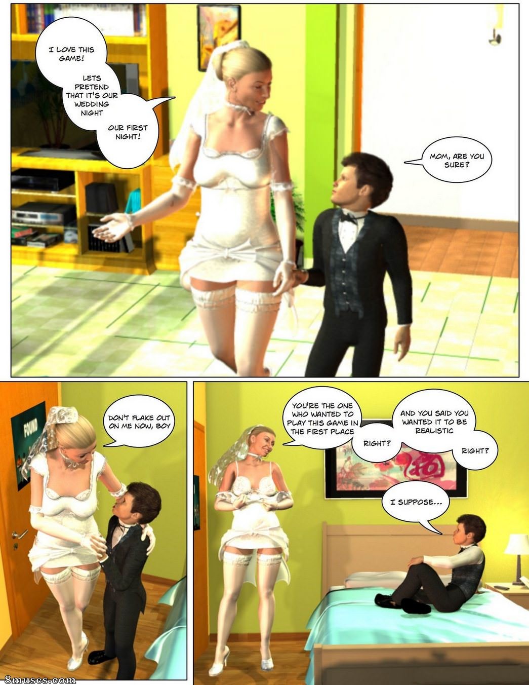 Comics du rédempteur - Le Mariage parfait - Page 7