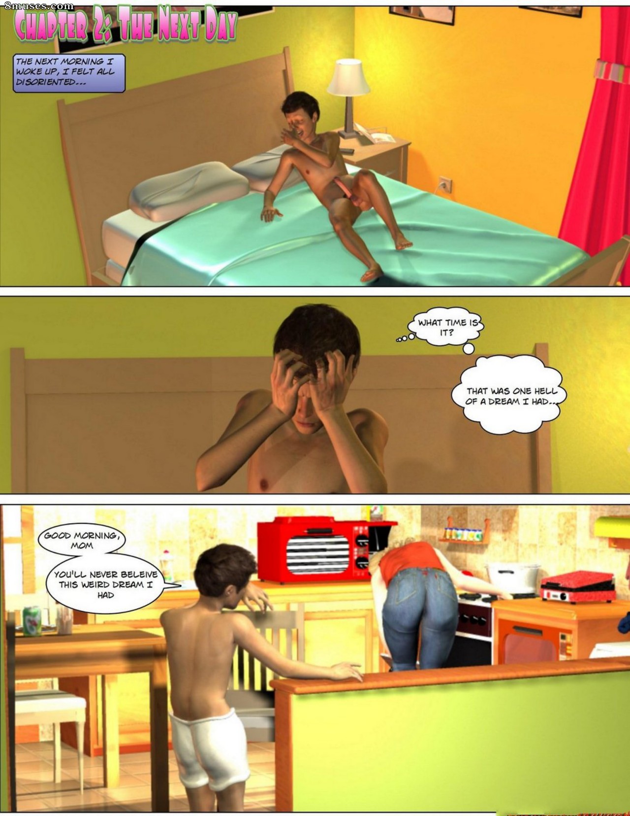 Redeemer Comics - The Perfect Wedding - Page 15