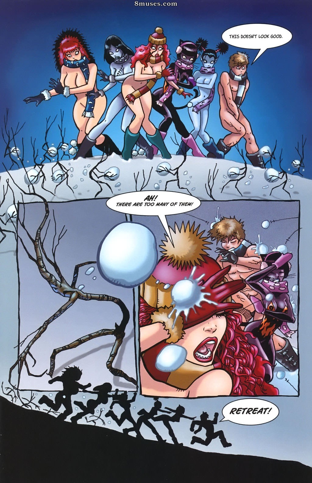 BroadSword Comics - Tarot - Witch of the Black Rose 041 - Page 16