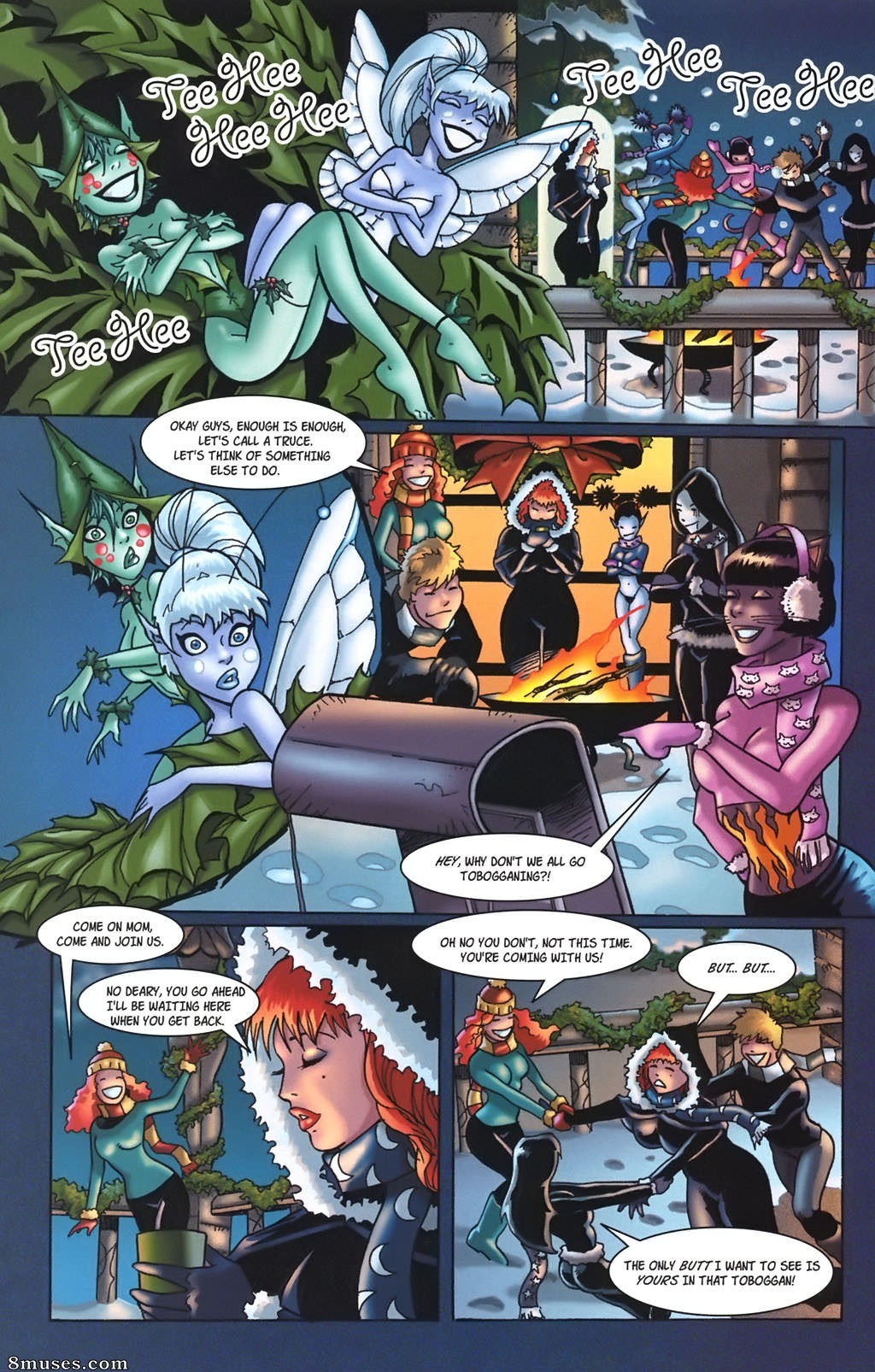 BroadSword Comics - Tarot - A bruxa da rosa negra 041 - Página 9