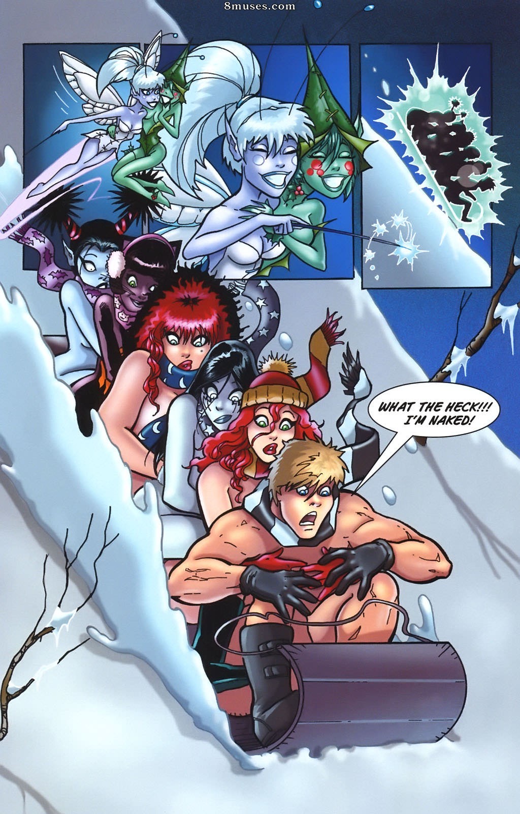 BroadSword Comics - Tarot - Witch of the Black Rose 041 - Page 11