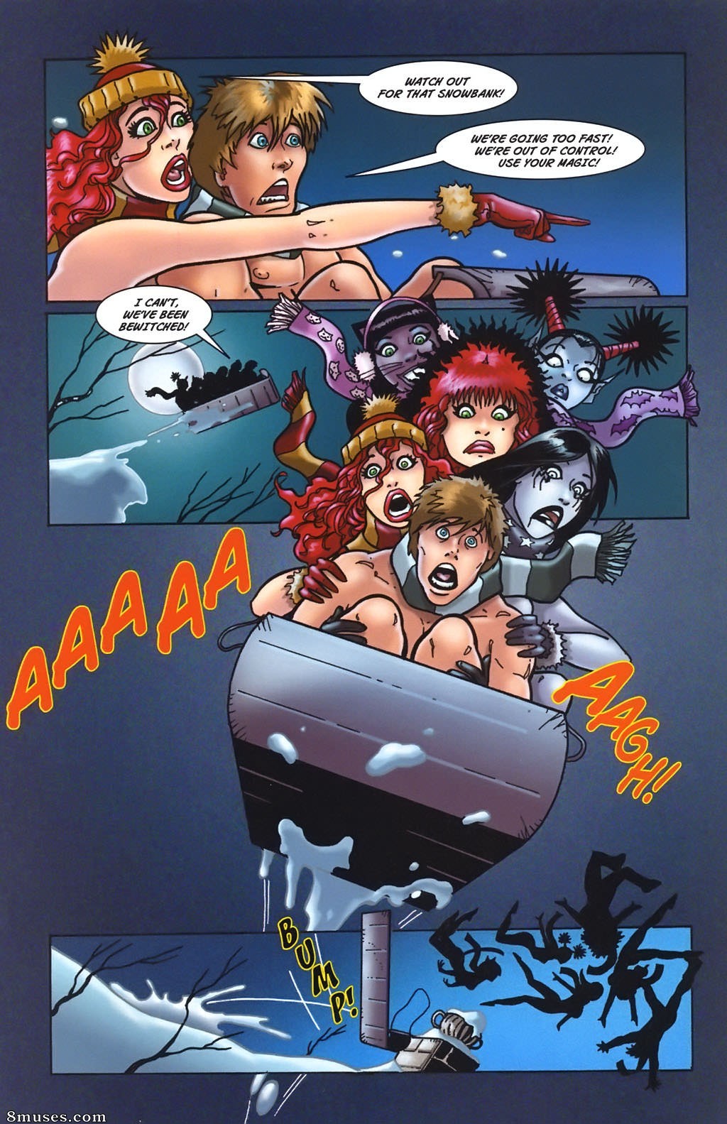 BroadSword Comics - Tarot - Witch of the Black Rose 041 - Page 12