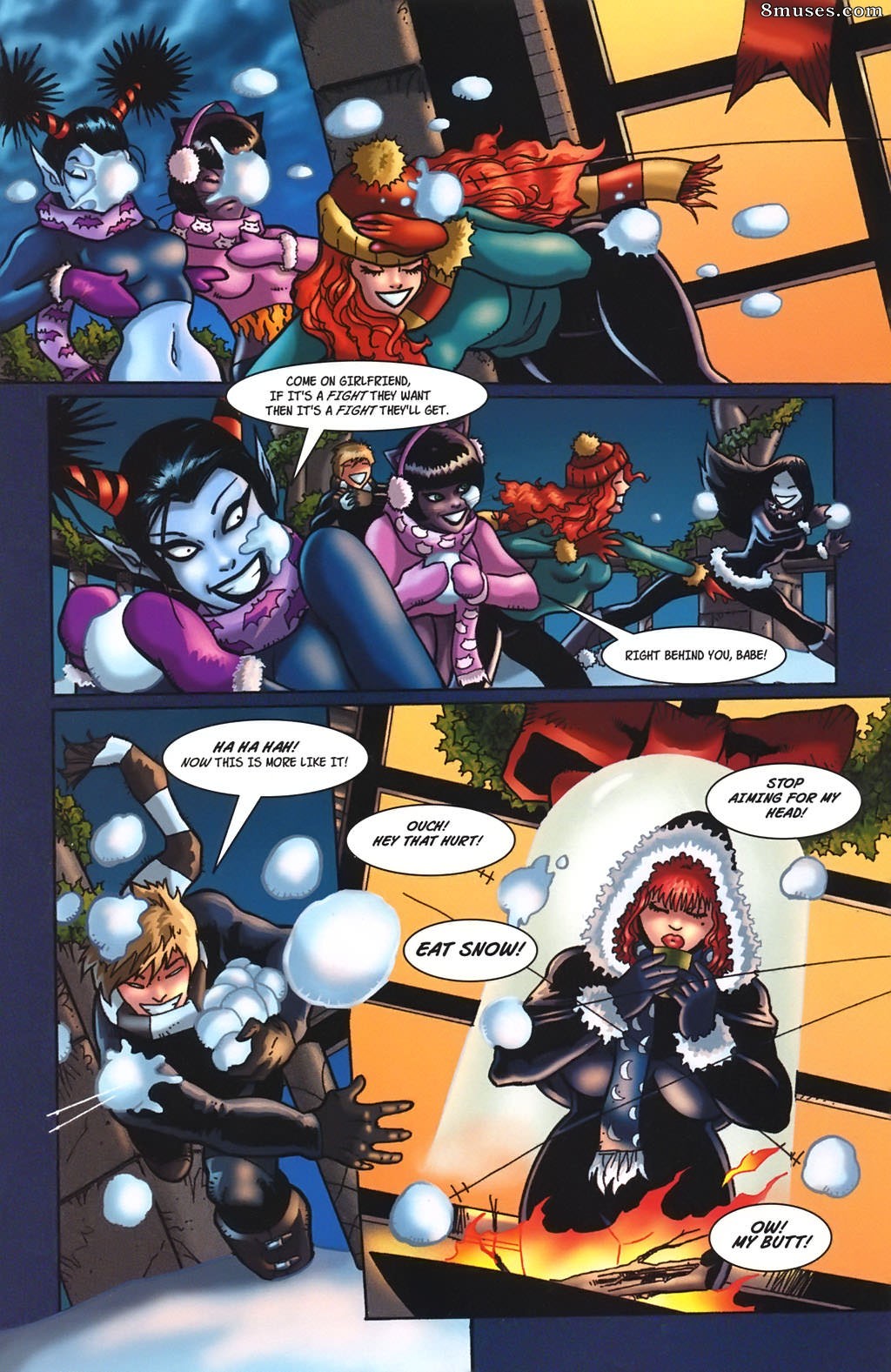 BroadSword Comics - Tarot - Witch of the Black Rose 041 - Page 8