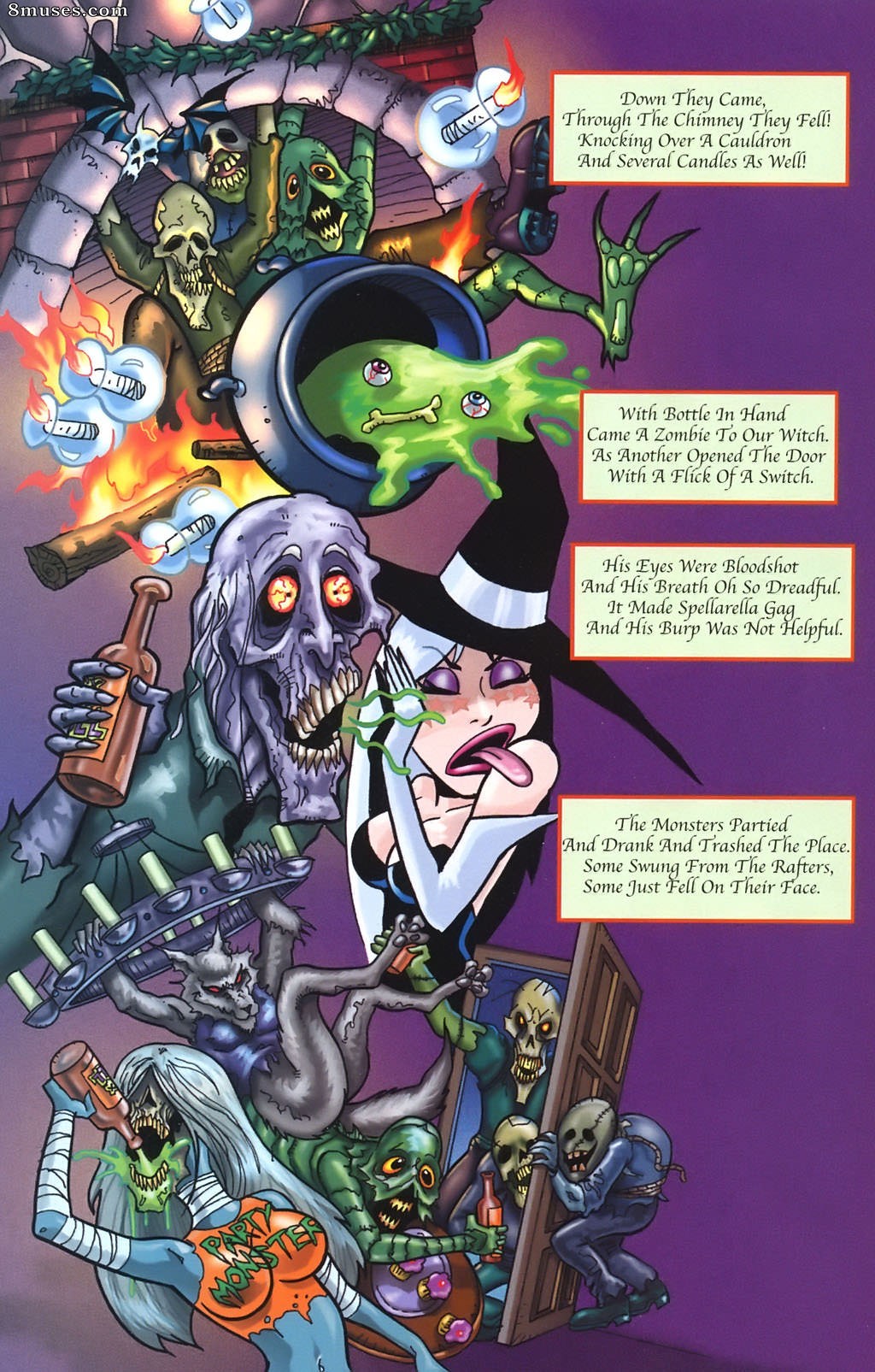 BroadSword Comics - Tarot - Witch of the Black Rose 041 - Page 23