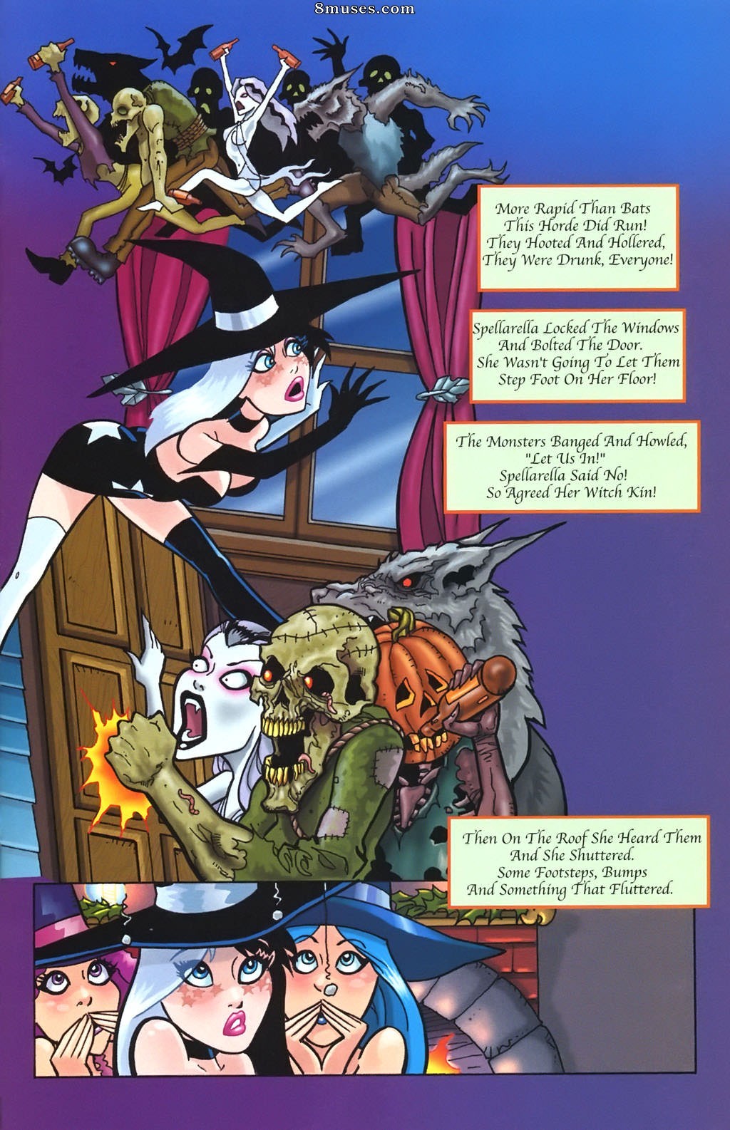 BroadSword Comics - Tarot - Witch of the Black Rose 041 - Page 22