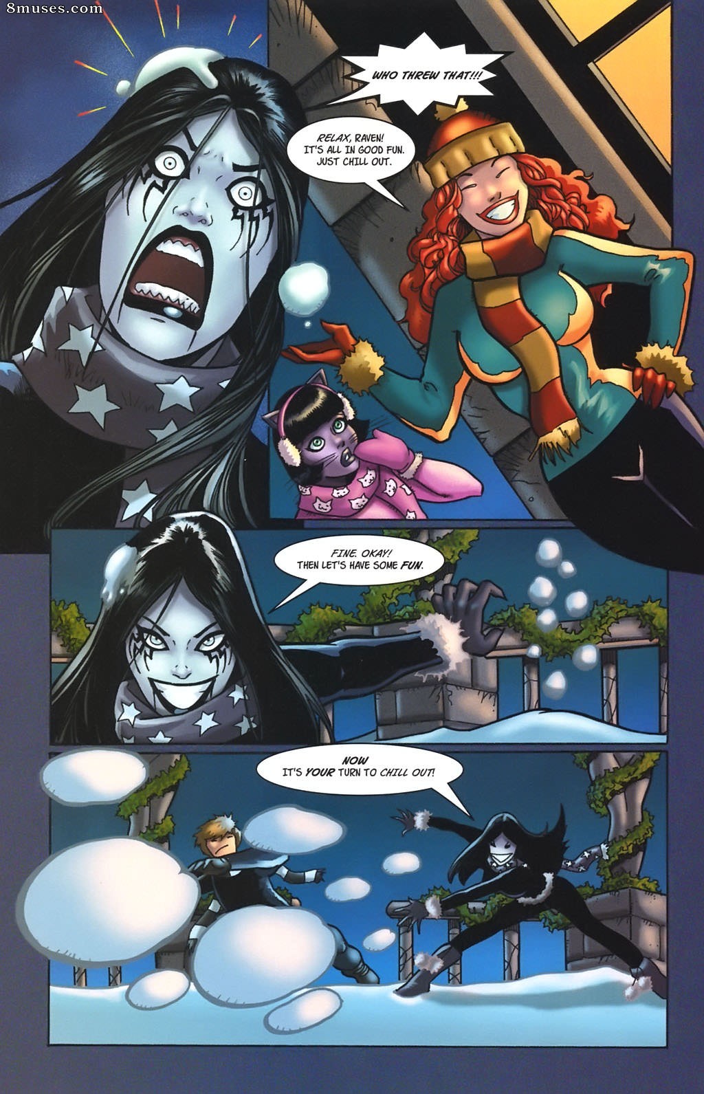 BroadSword Comics - Tarot - Witch of the Black Rose 041 - Page 7