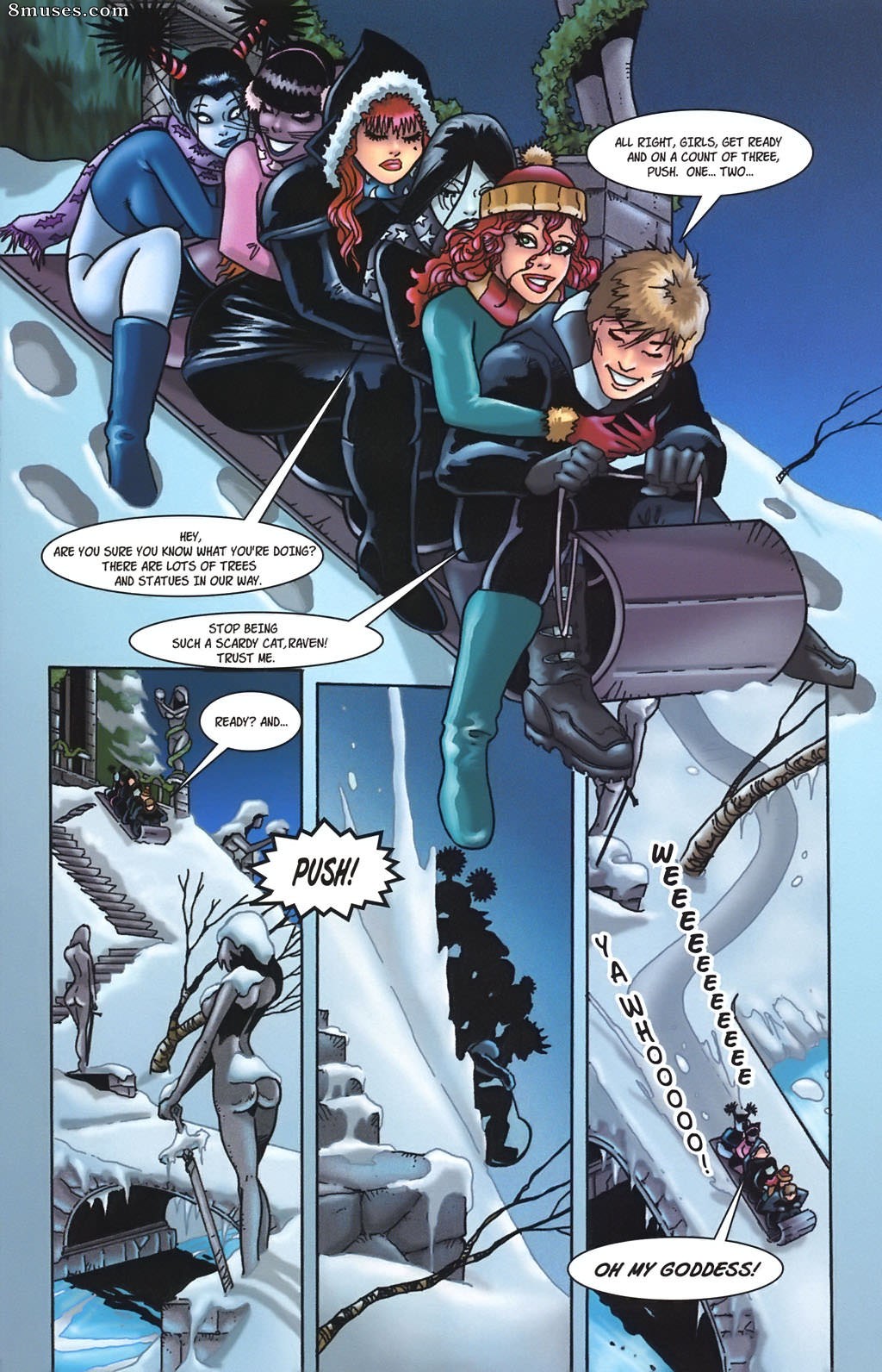 BroadSword Comics - Tarot - Witch of the Black Rose 041 - Page 10