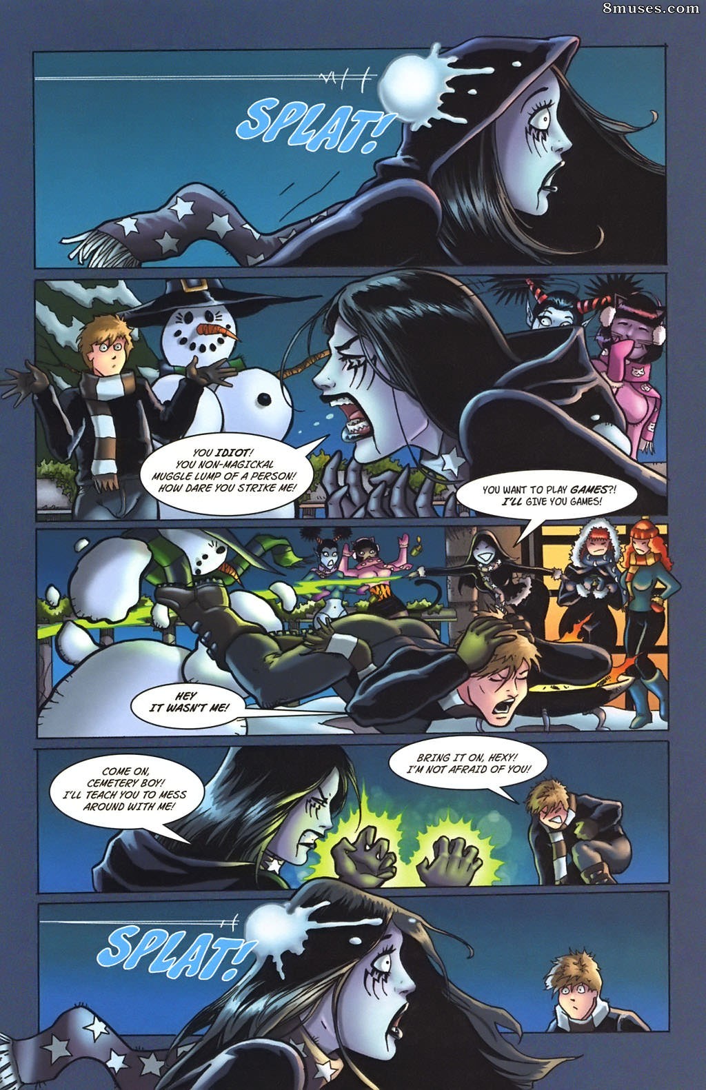 BroadSword Comics - Tarot - Witch of the Black Rose 041 - Page 6
