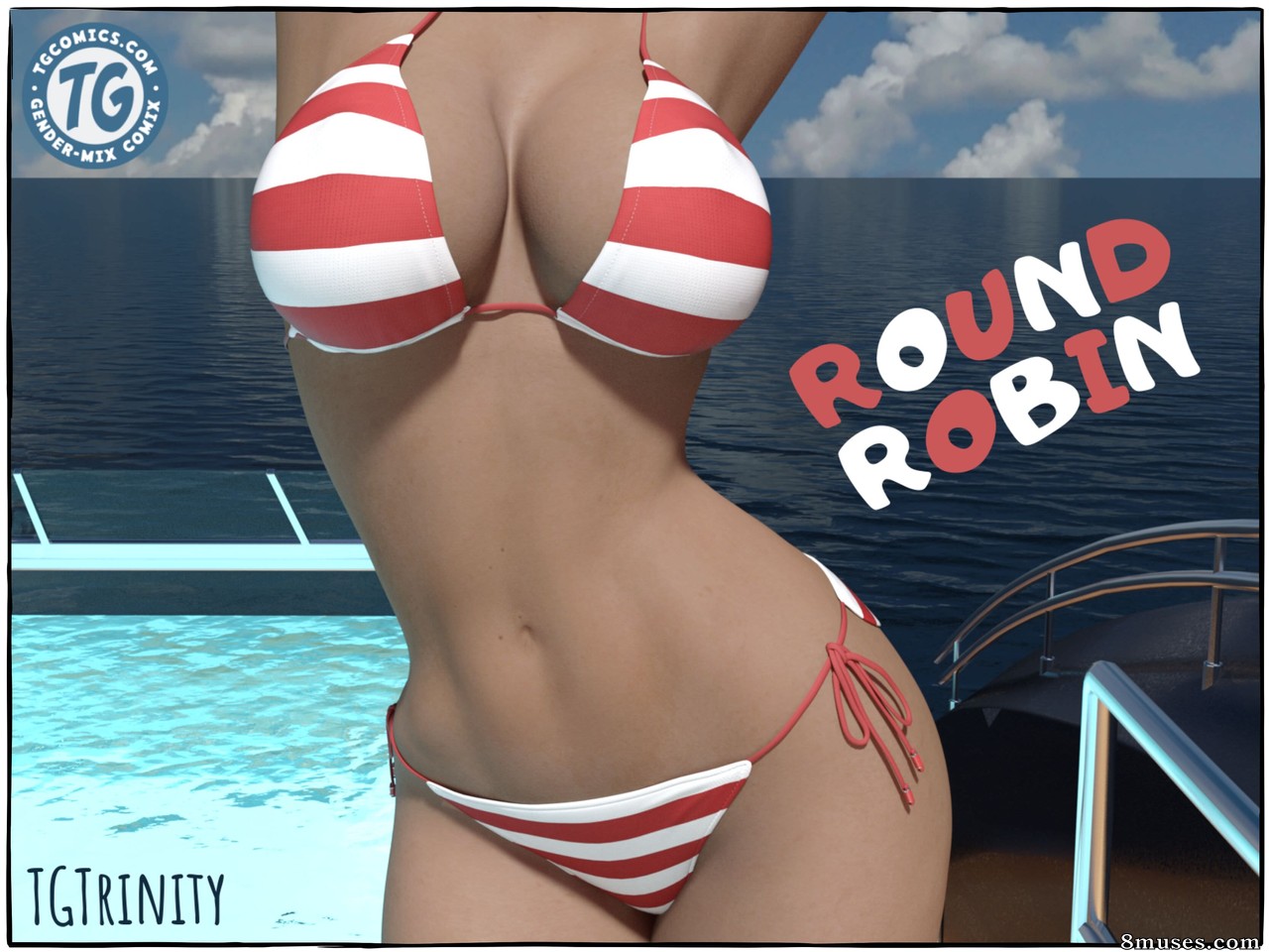 Robin dos roundes - Volume 1 - Página 1
