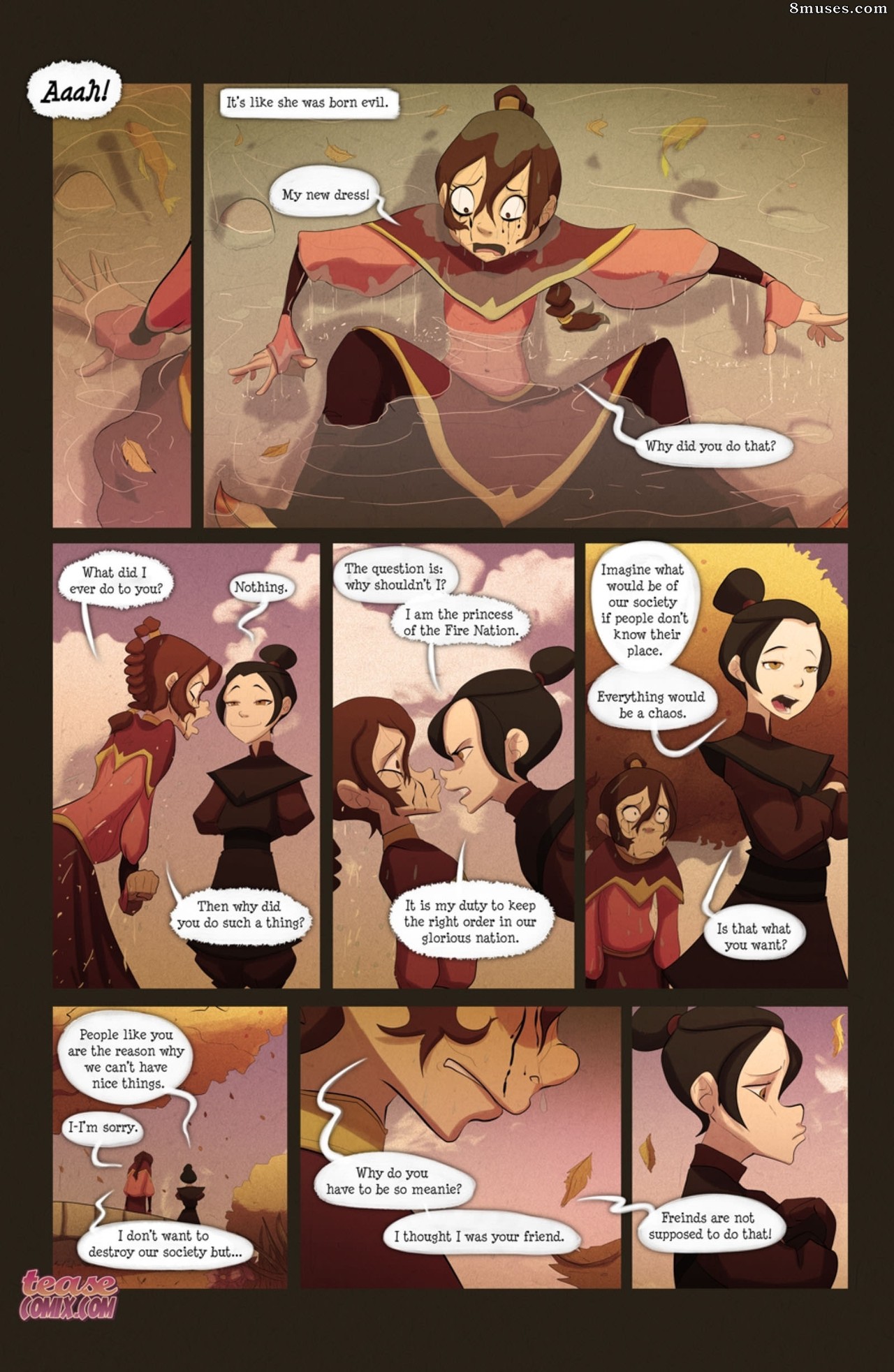 Bandes dessinées - Au fond - Page 3