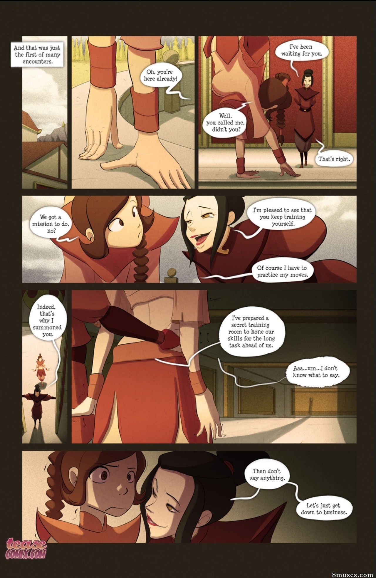Bandes dessinées - Au fond - Page 16