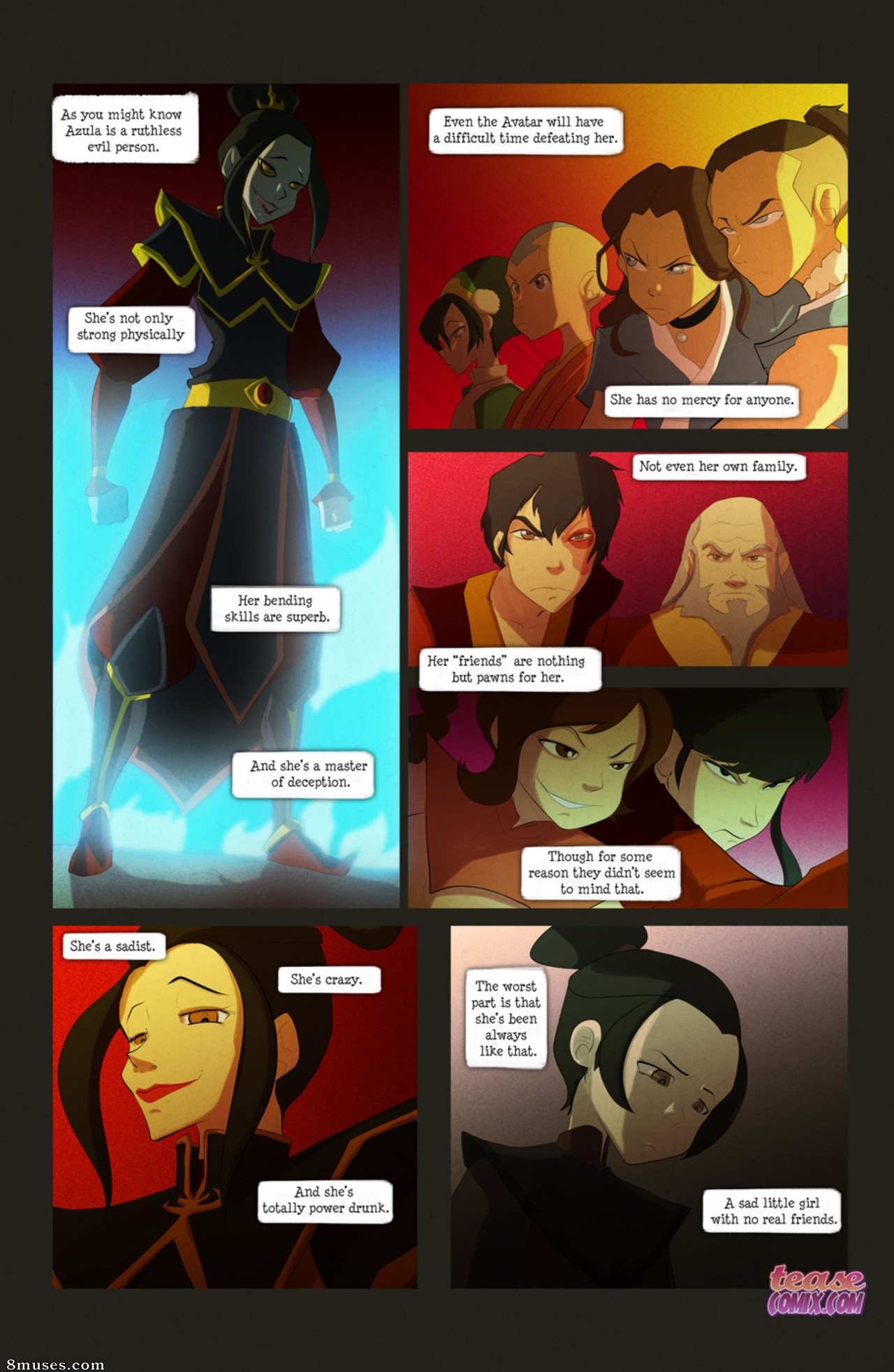 Bandes dessinées - Au fond - Page 2