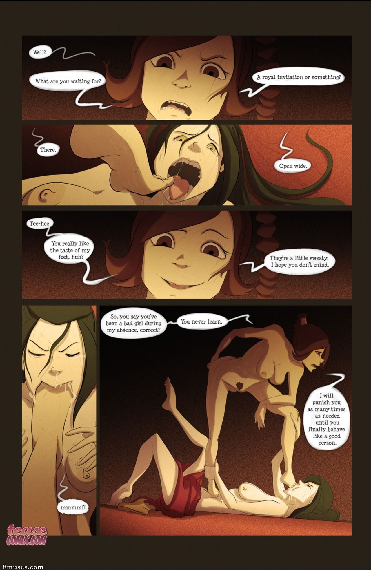 Bandes dessinées - Au fond - Page 13