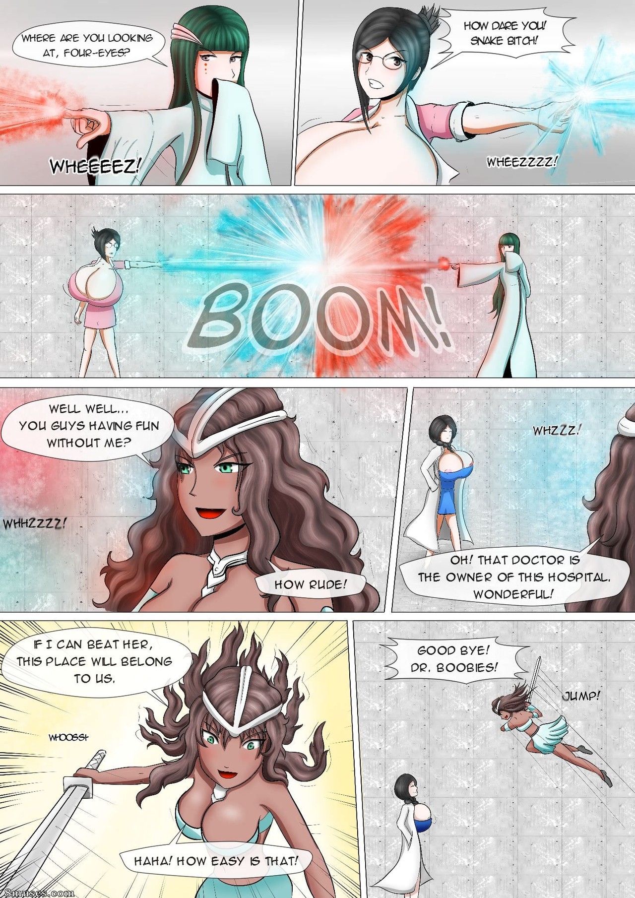 EscapeFromExpansion Comics - Intruso - Página 11