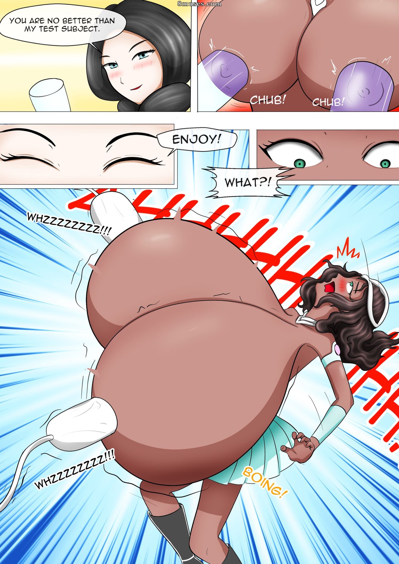 EscapeFromExpansion Comics - Intruder - Page 13