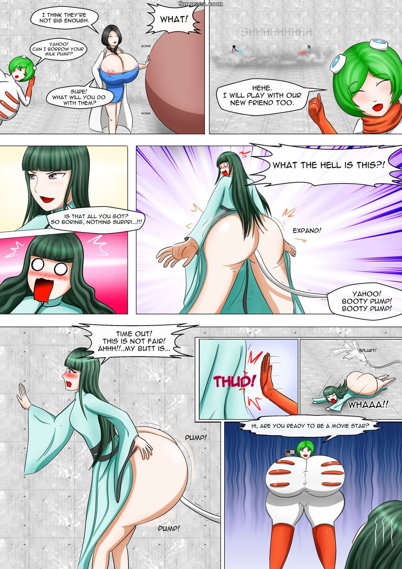 EscapeFromExpansion Comics - Intruder - Page 17
