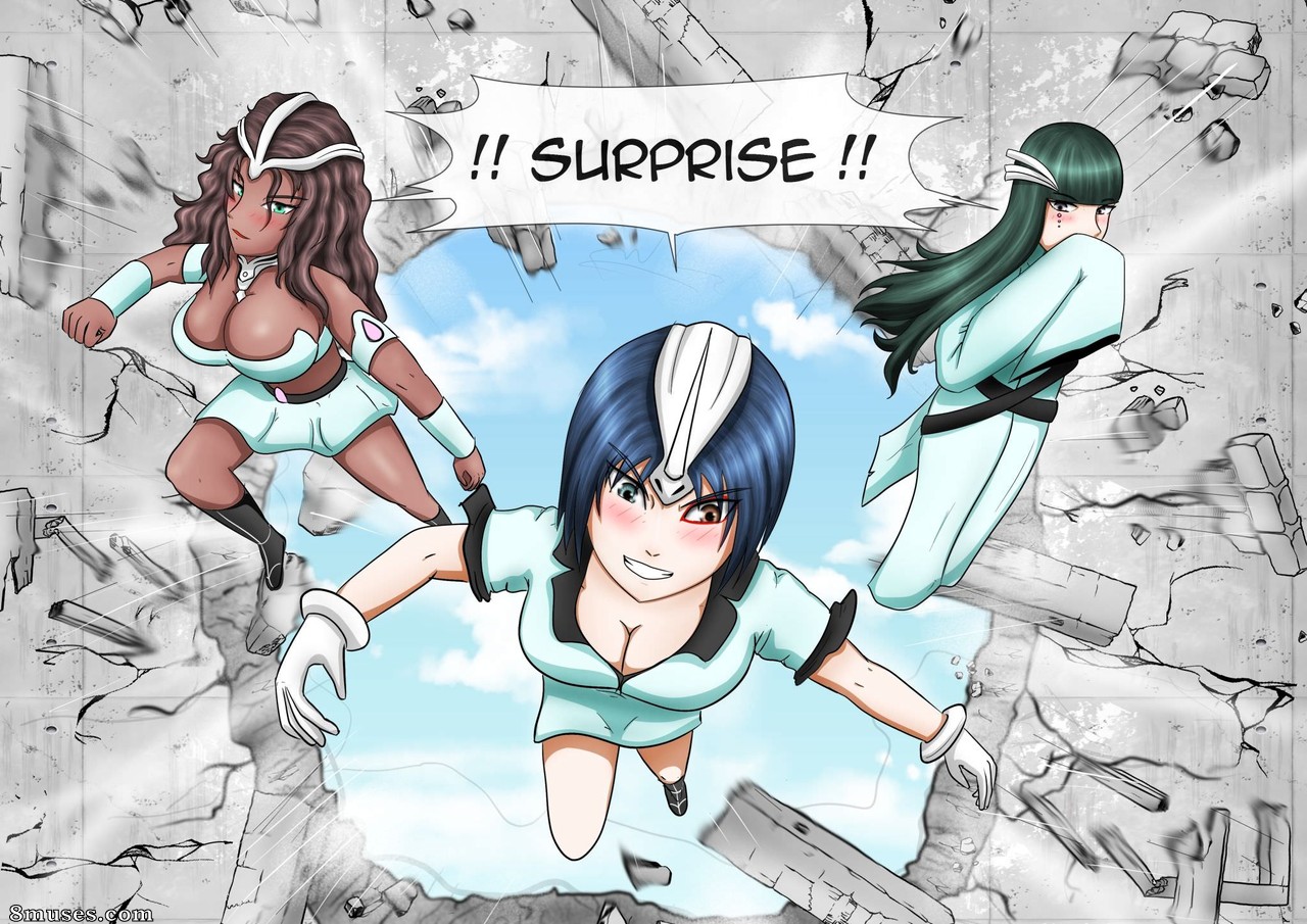 EscapeFromExpansion Comics - Intruso - Página 3