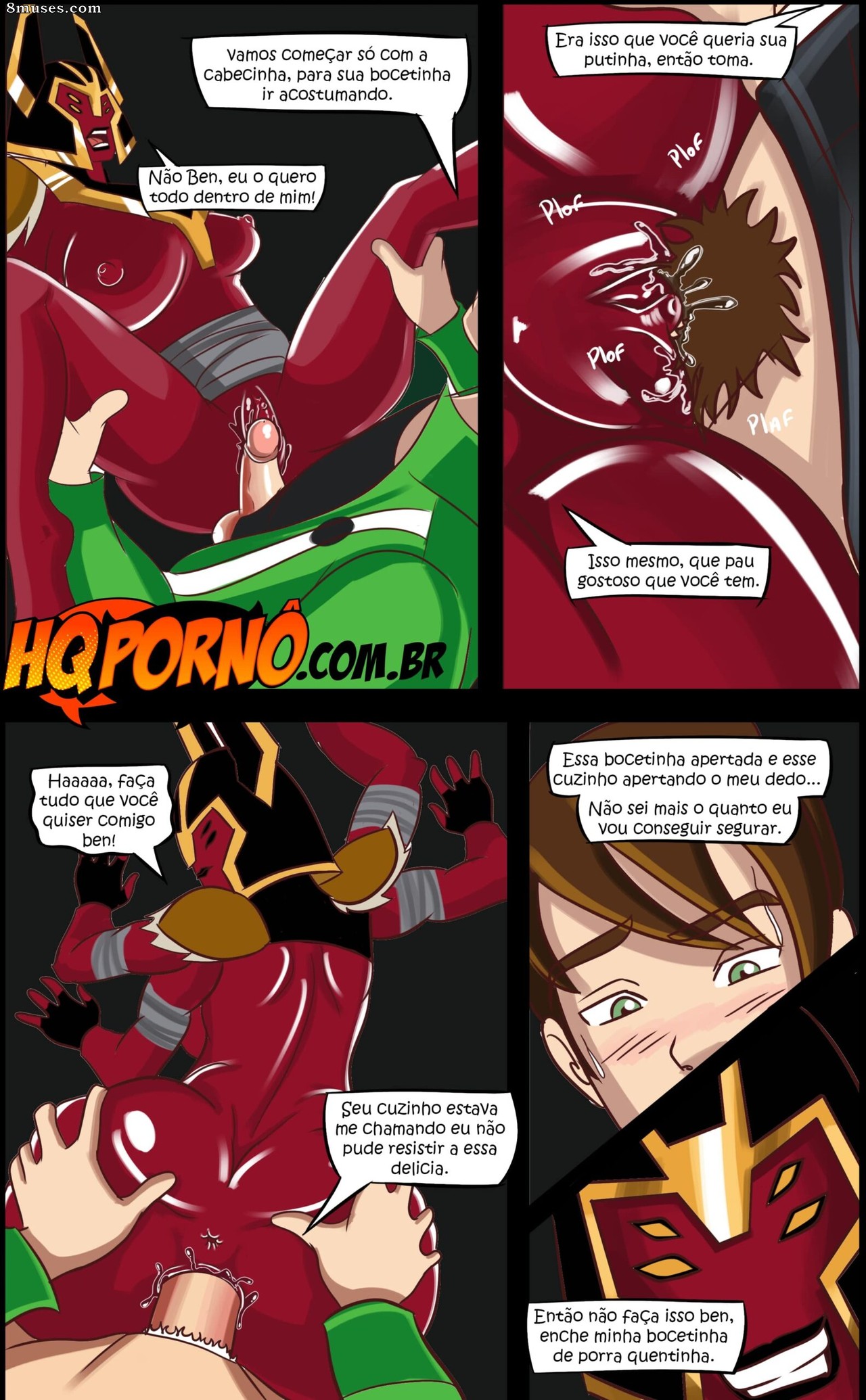 Ben 10 - Número 2 - Página 8