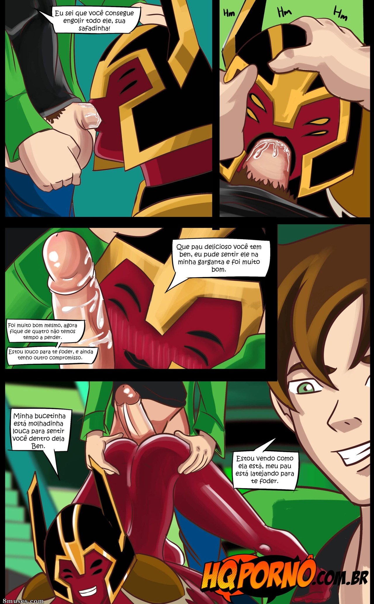 Ben 10 - Numéro 2 - Page 7