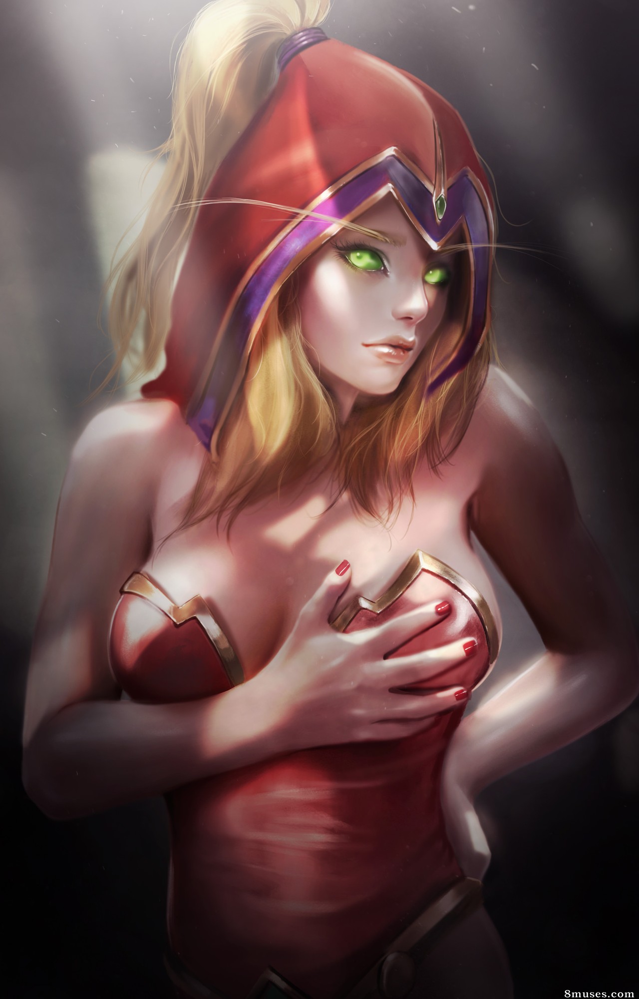 Reward 7 - Valeera - Page 3