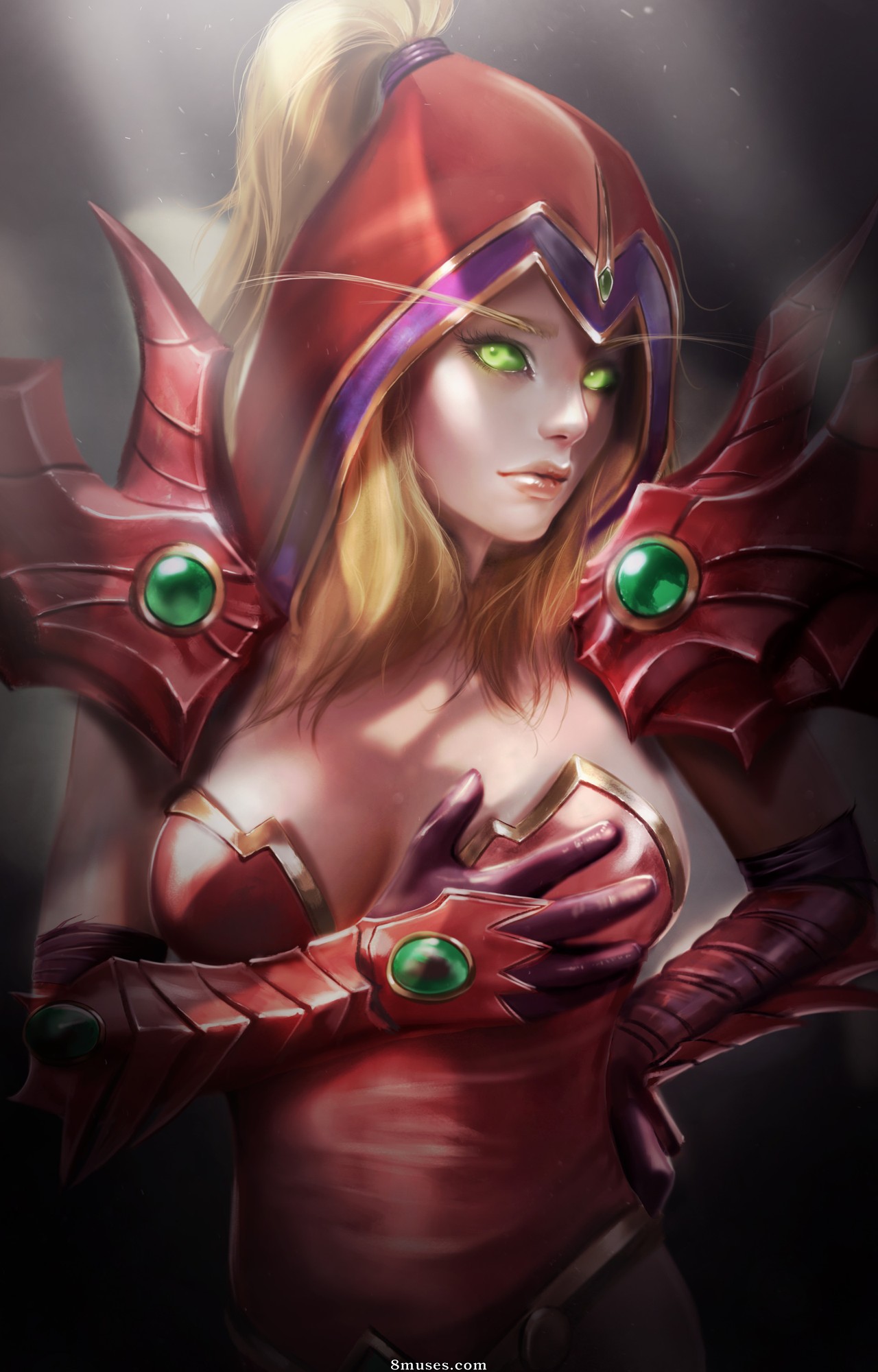 Reward 7 - Valeera - Page 1