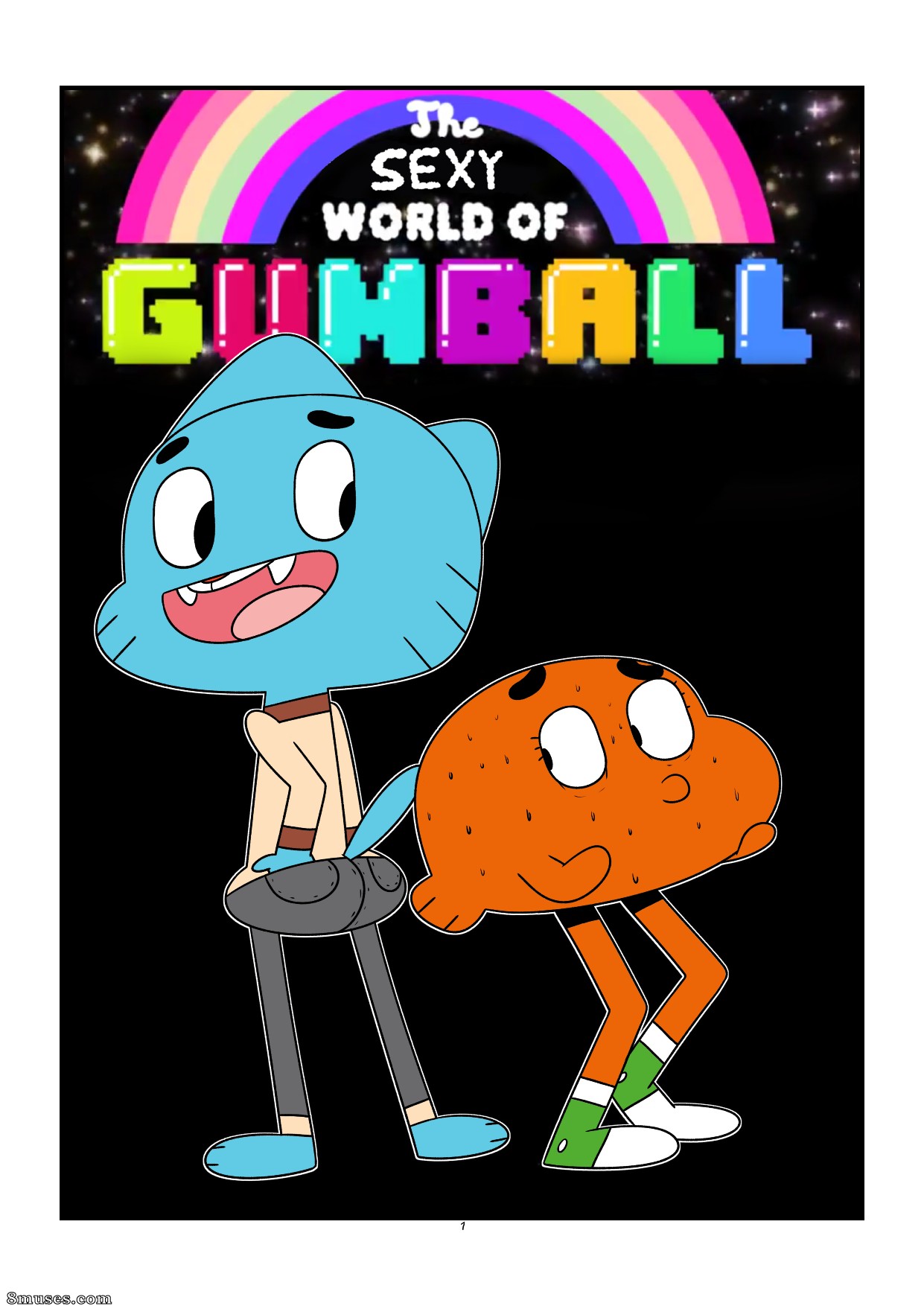 The Amazing World of Gumball - The Sexy World Of Gumball - Page 2