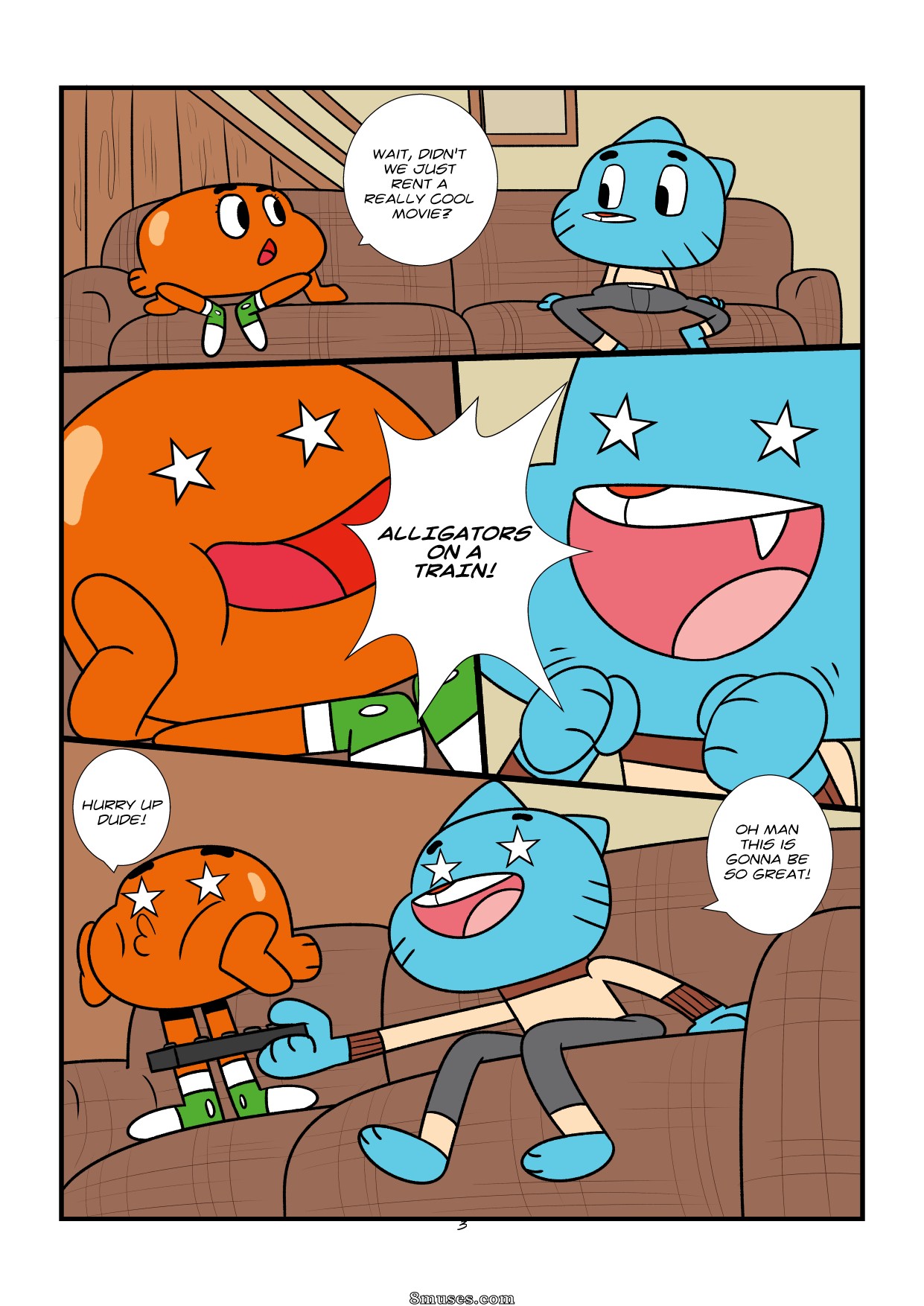 The Amazing World of Gumball - The Sexy World Of Gumball - Page 4