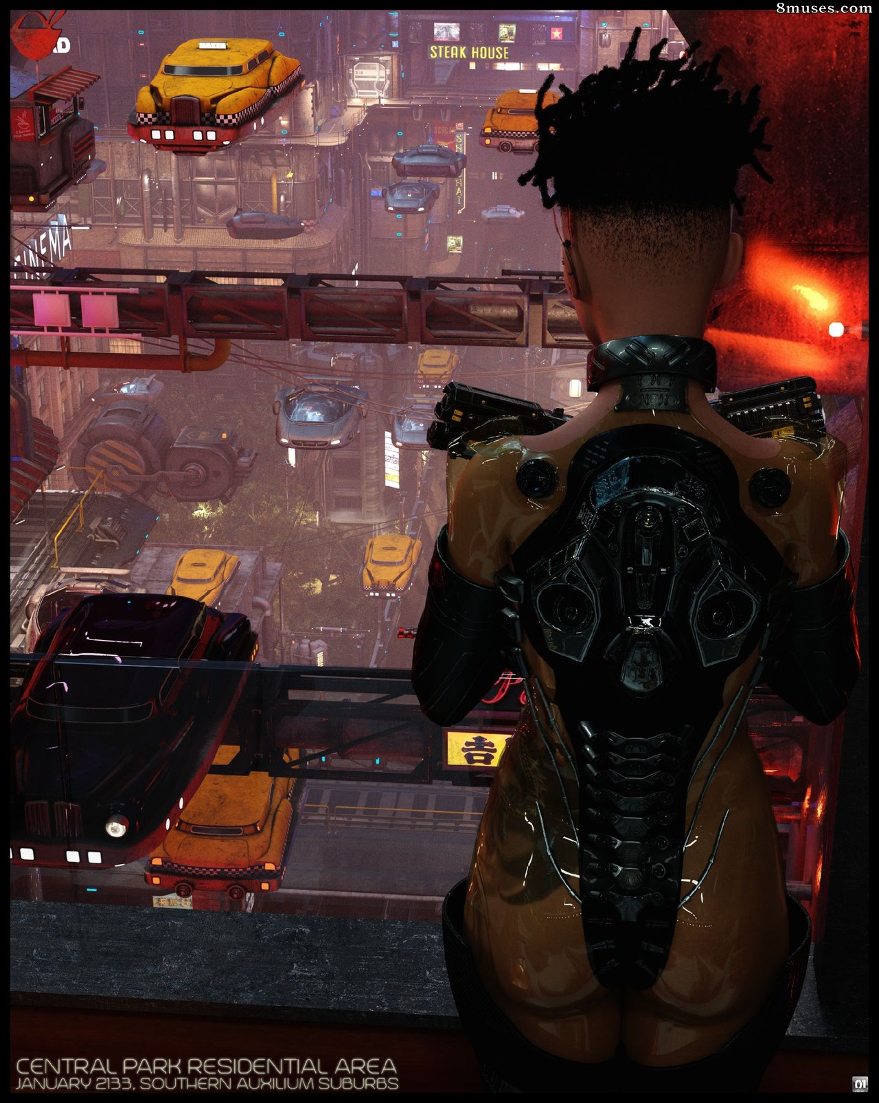 Universal Nation - Issue 5 - Page 1