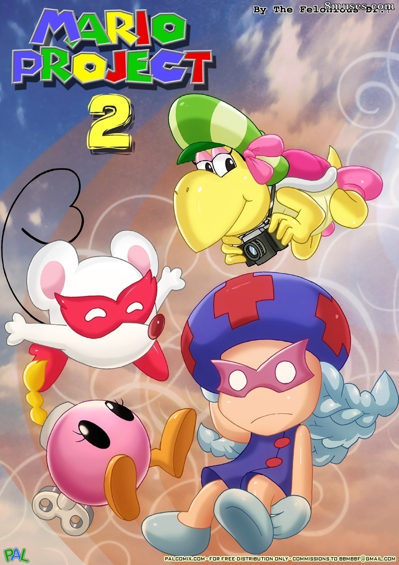 Mario - Numéro 2 - Page 1