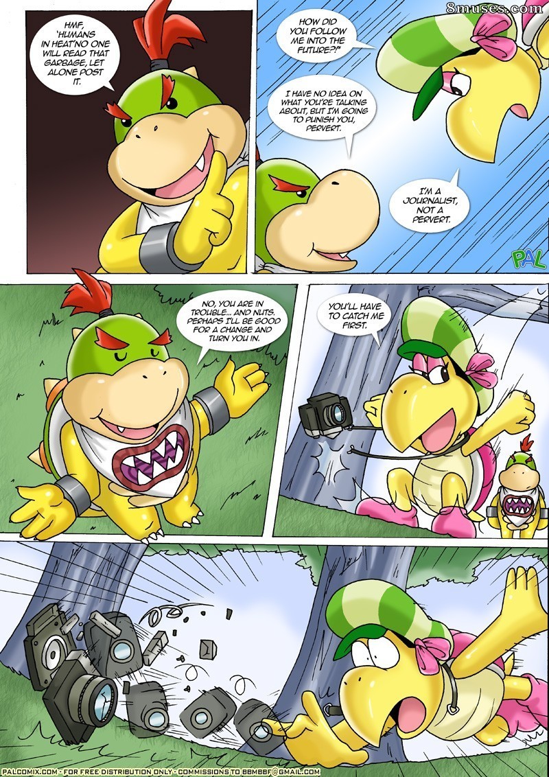 Mario - अंक 2 - पेज 3