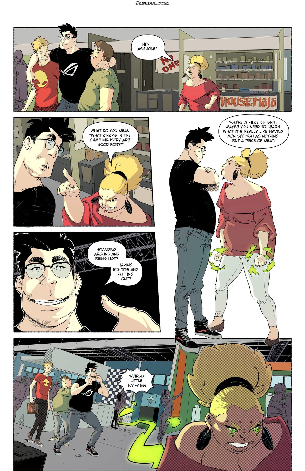 Booth Babe - Issue 1 - Page 4