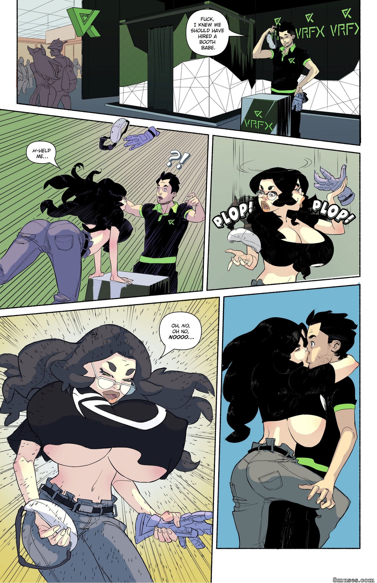 Booth Babe - Issue 1 - Page 12