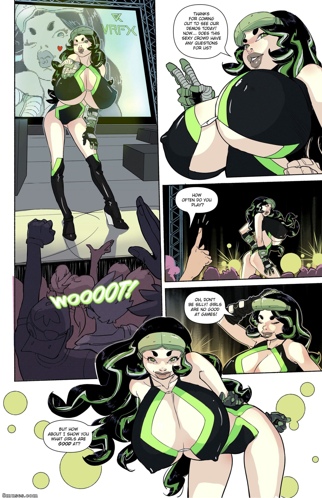 Booth Babe - Issue 1 - Page 15