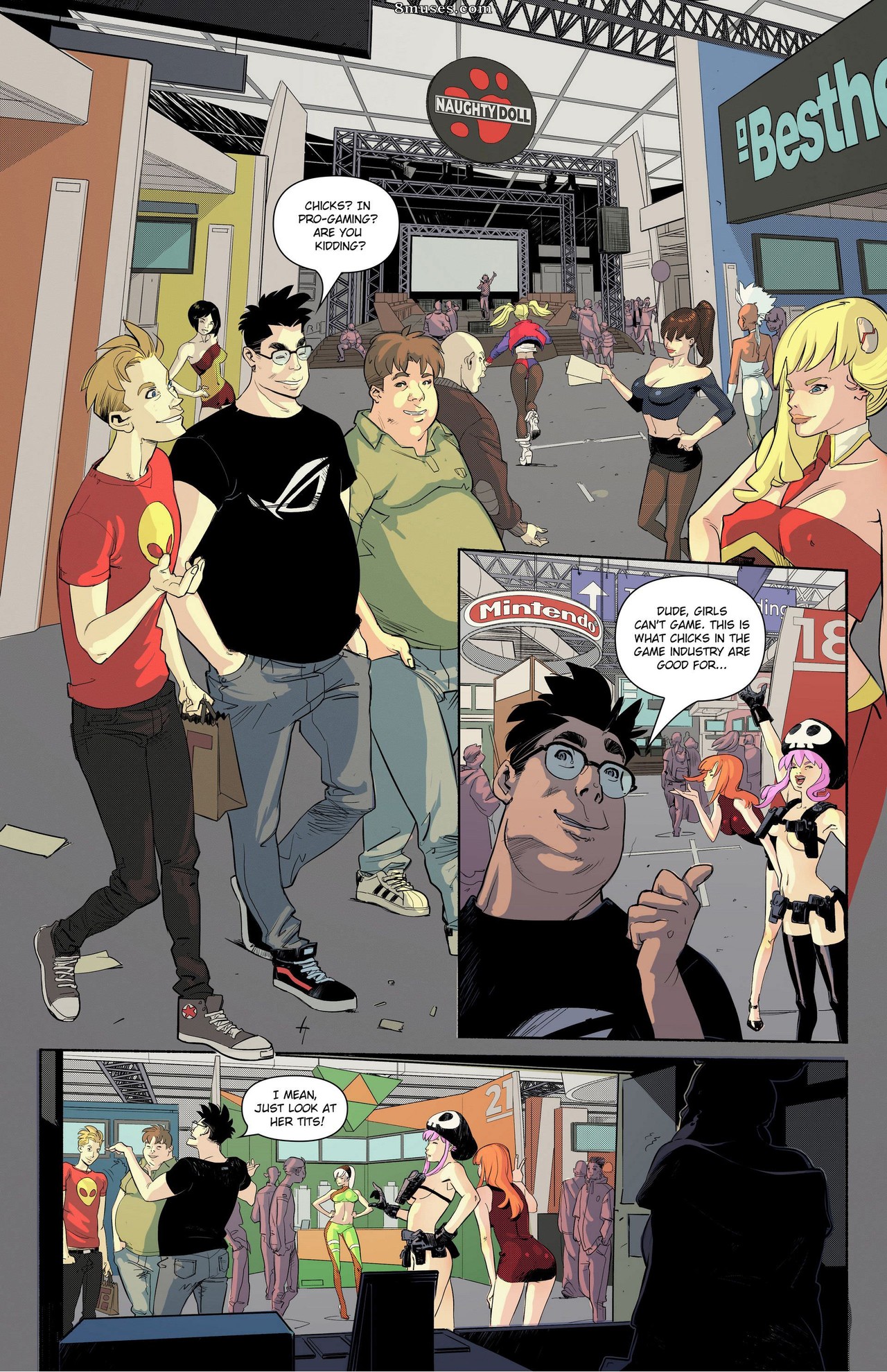 Booth Babe - Issue 1 - Page 3
