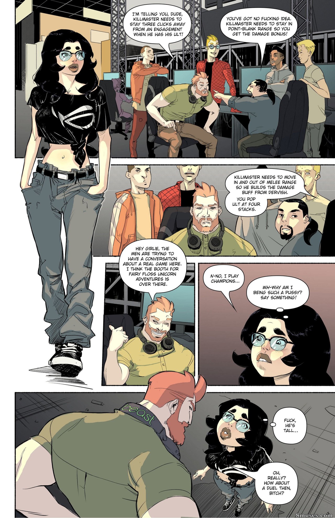 Booth Babe - Issue 1 - Page 9