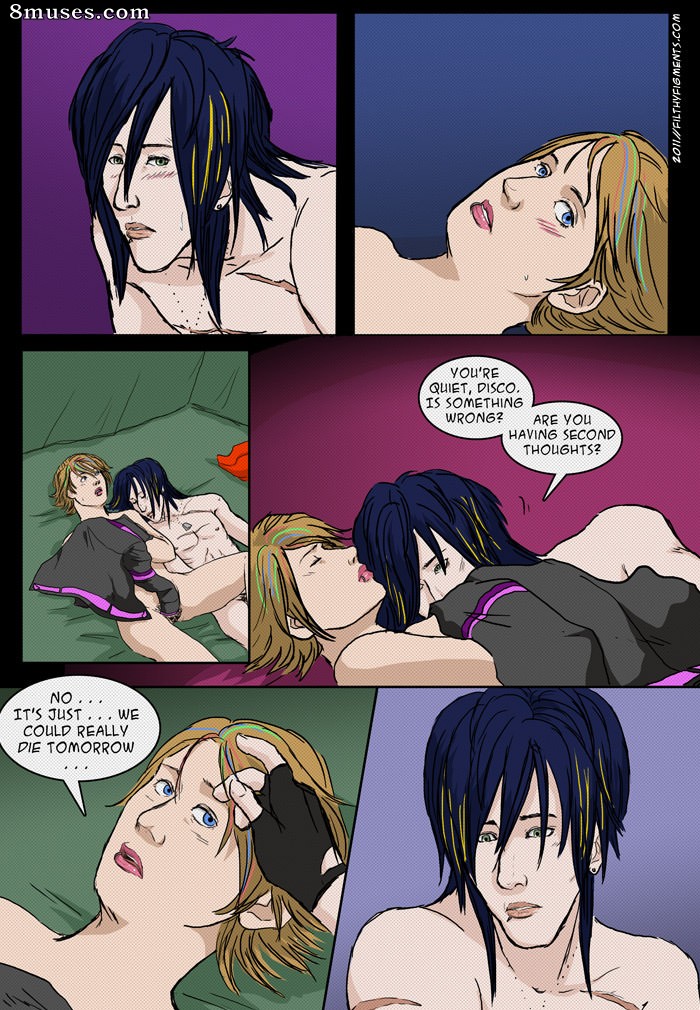 Amour de l'apocalypse - Numéro 1 - Page 16