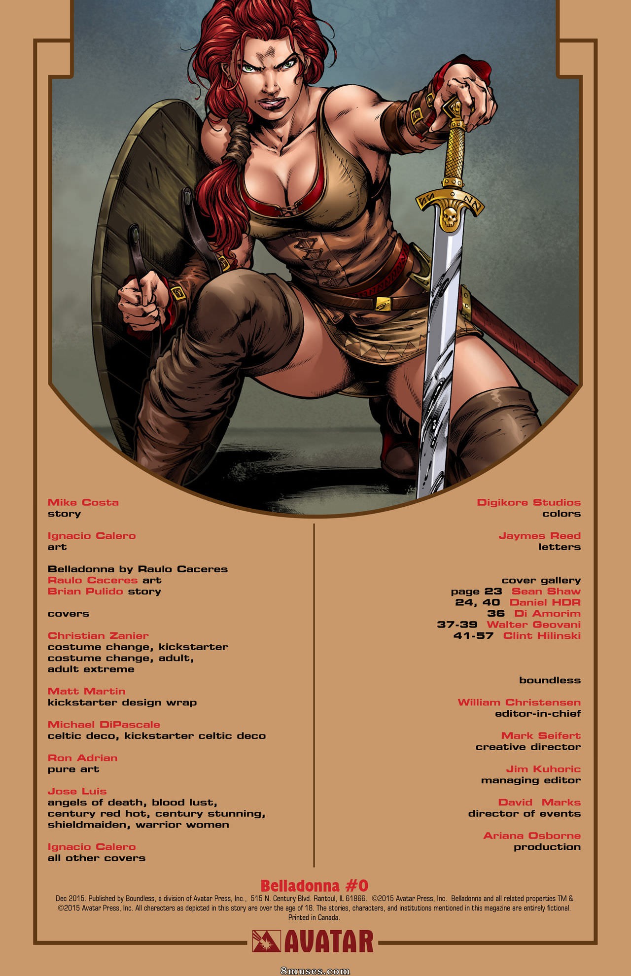 Belladonna - Numéro 0 - Page 2
