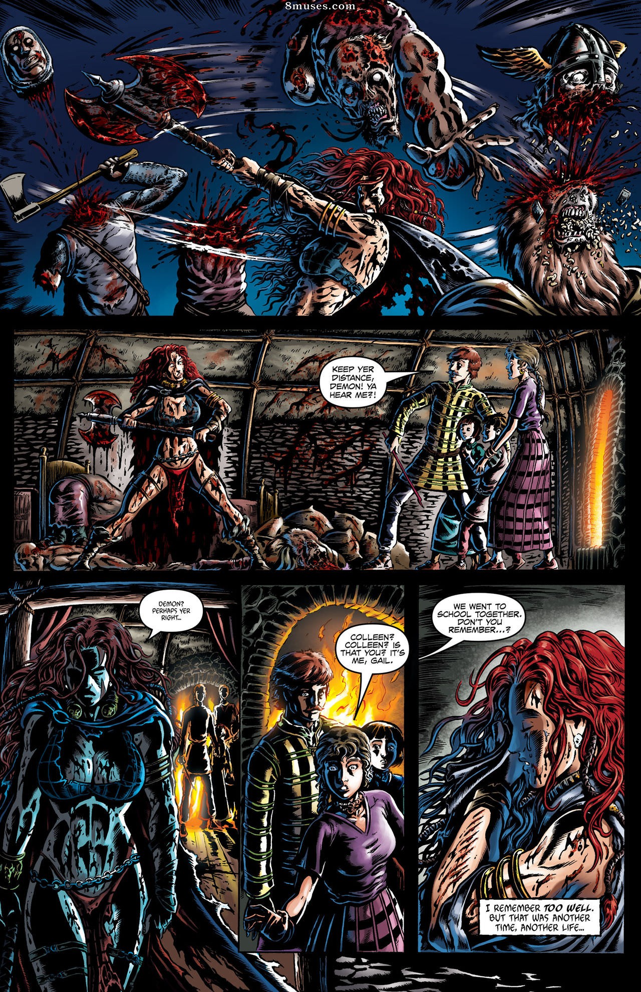 Belladonna - Numéro 0 - Page 34