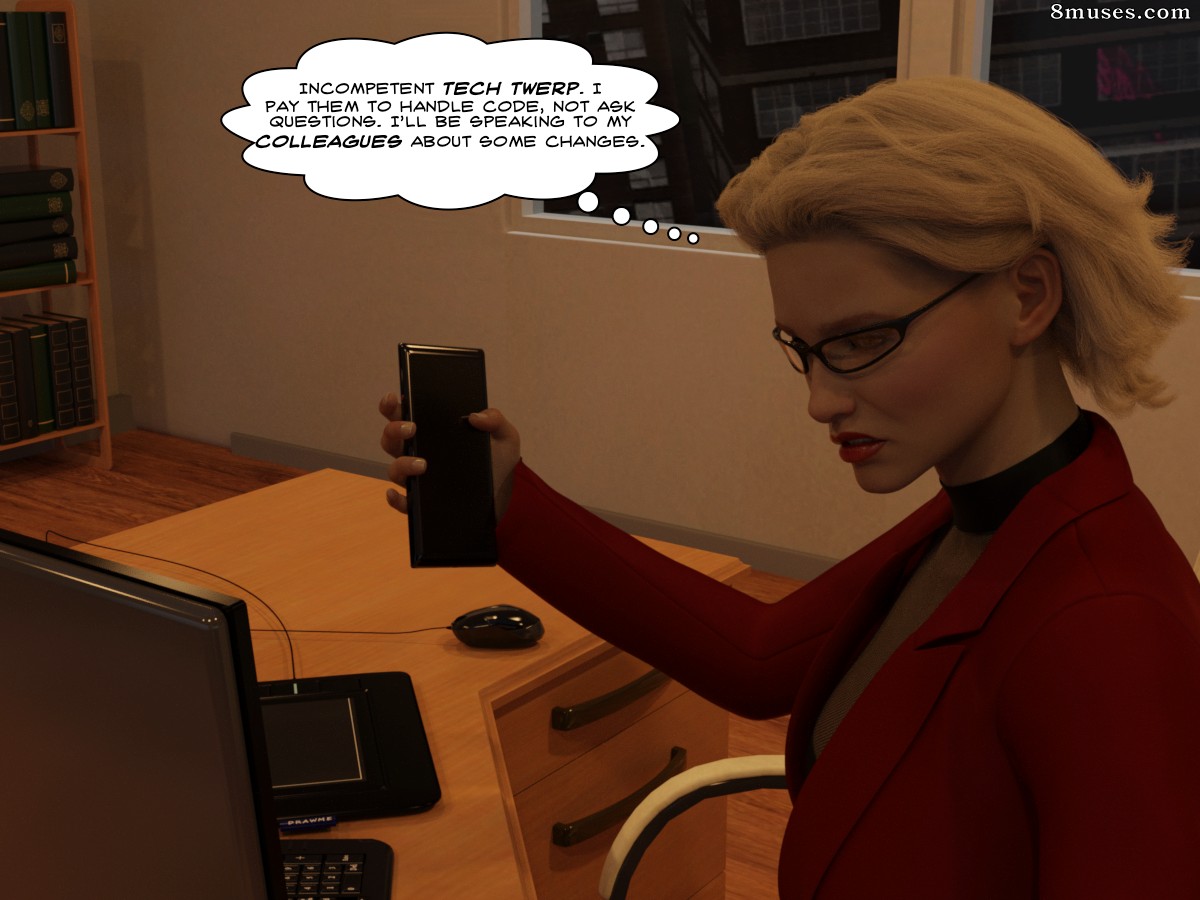 Identity Crisis - Espionage - Issue 1-12 - Page 34