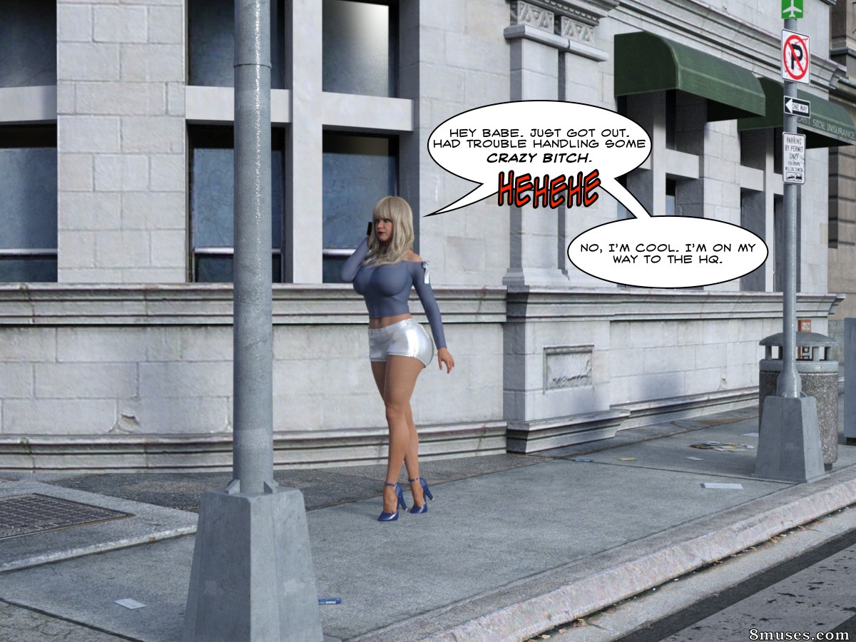 Identity Crisis - Espionage - Issue 1-12 - Page 20