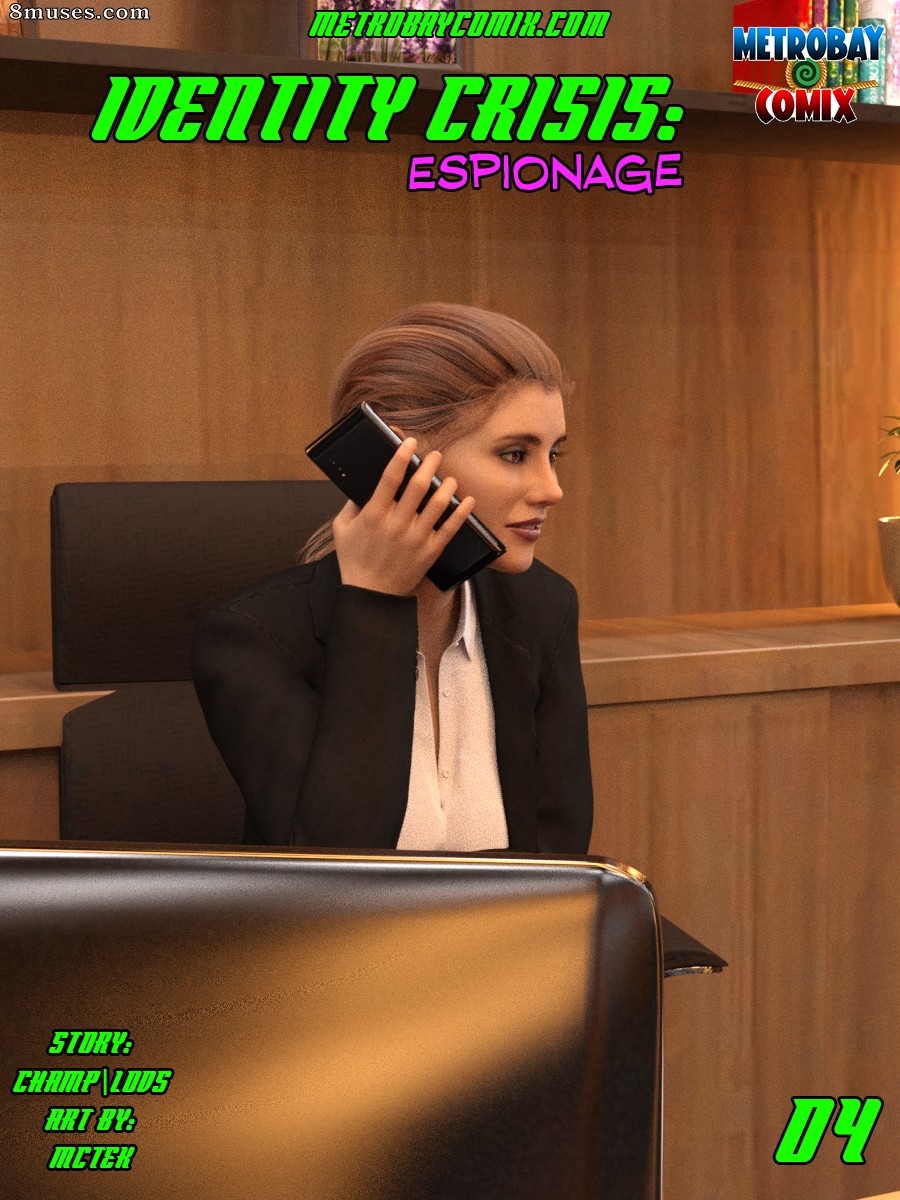 Crise de identidade - Espionagem - Edições 1-12 - Página 64