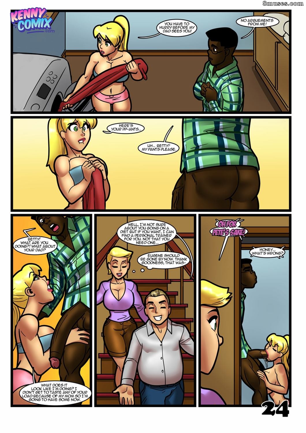 KennyComix - Bettie e Alice - Sessão de estudos - Página 26