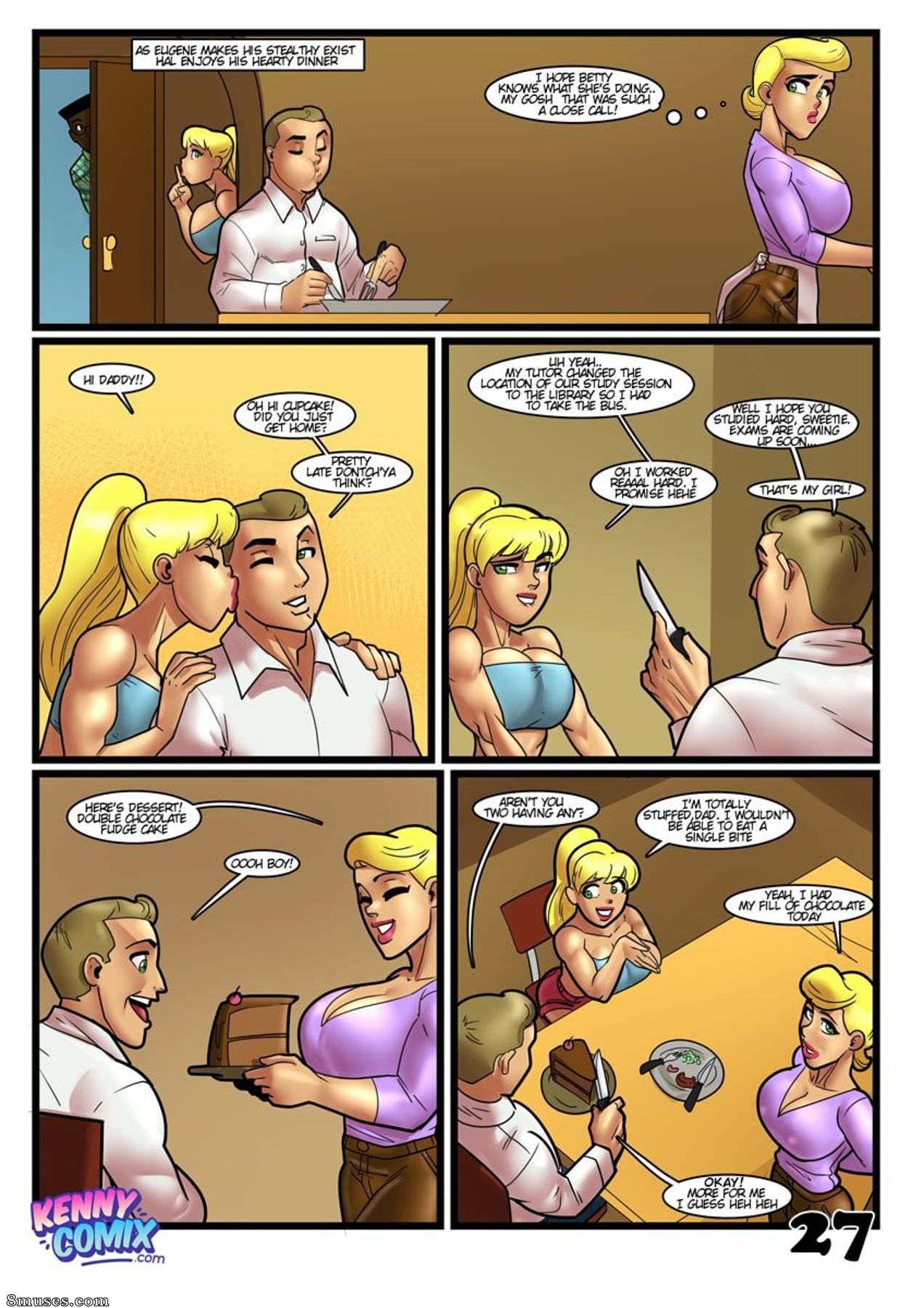KennyComix - Bettie e Alice - Sessão de estudos - Página 29