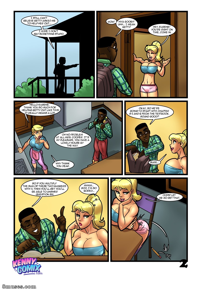 KennyComix - Betty y Alice - Sesión de estudio - Página 4