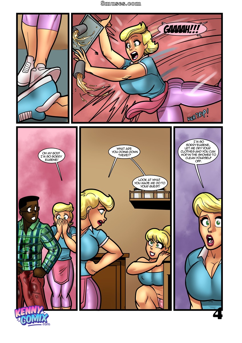 KennyComix - Bettie e Alice - Sessão de estudos - Página 6