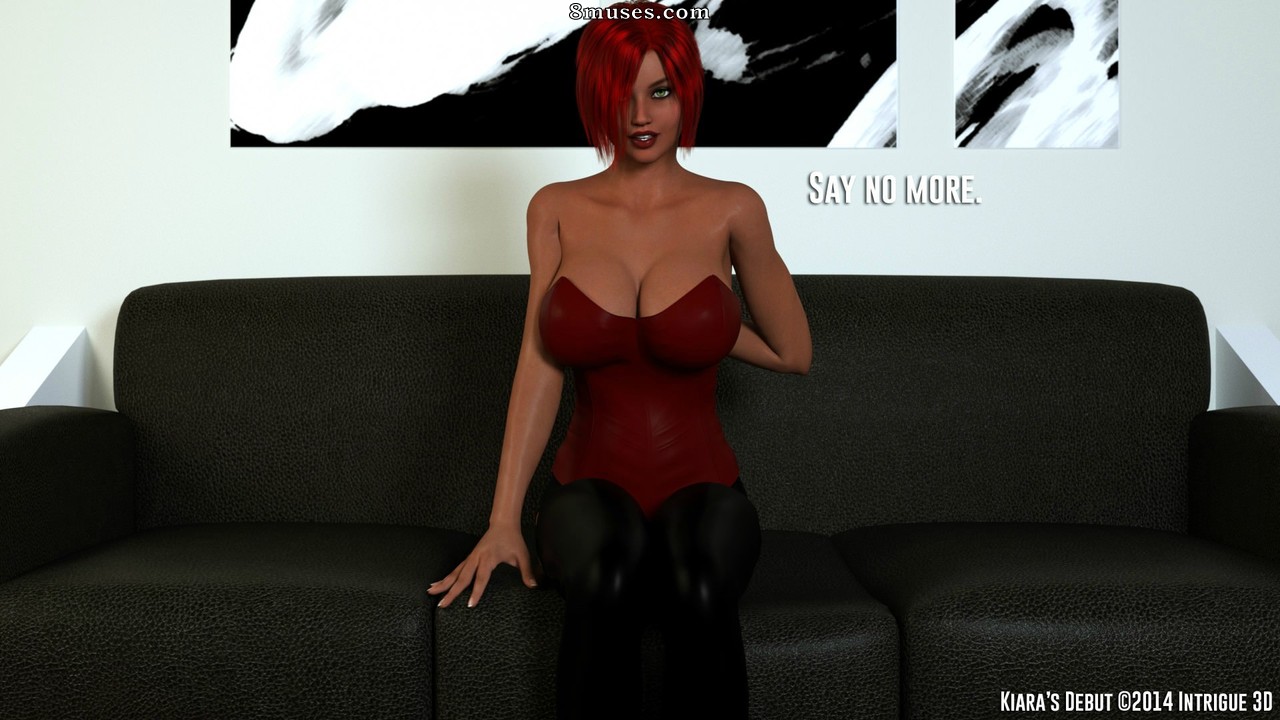 Intrigue3d.com Comics - Estreia de Kiara - Página 7