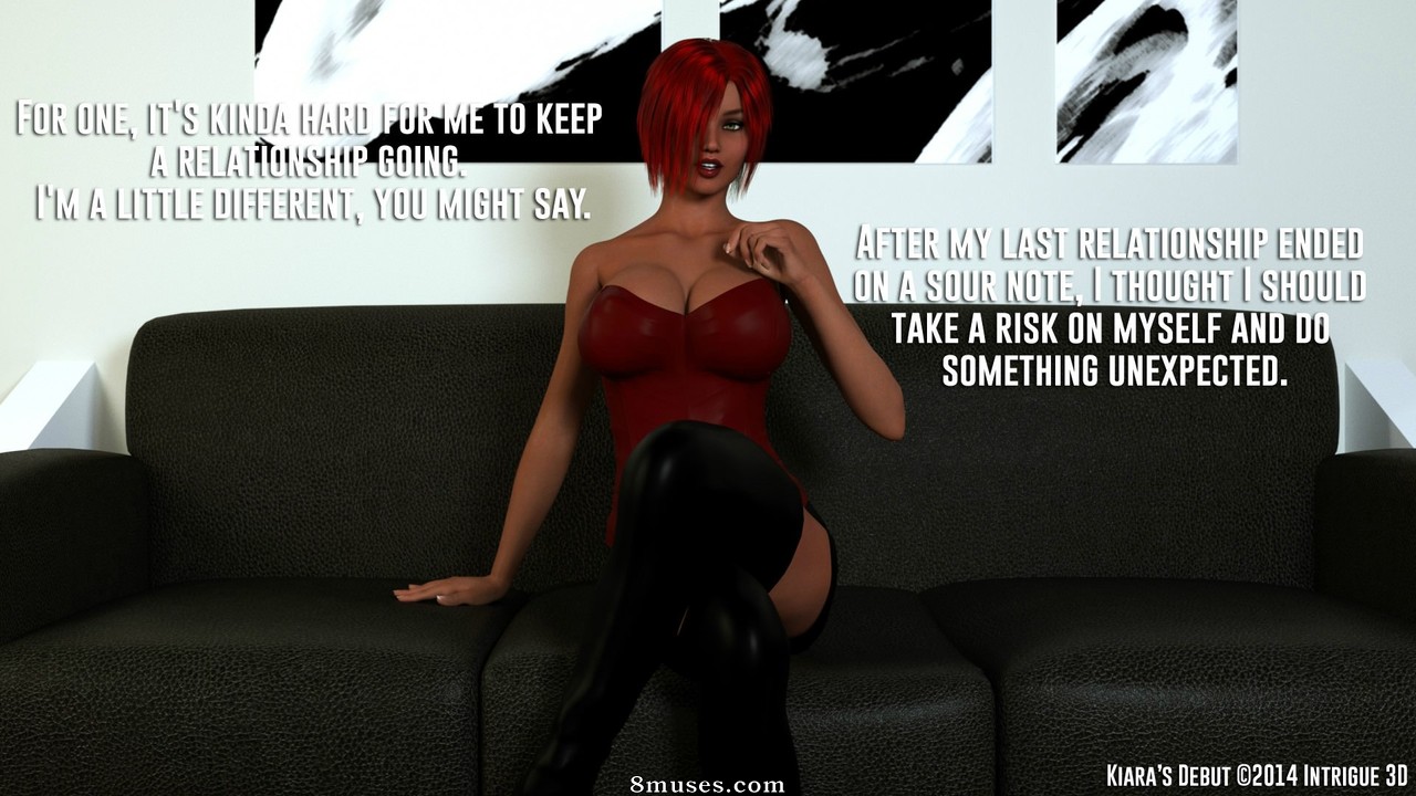 Intrigue3d.com Comics - Debut de Kiara - Página 4